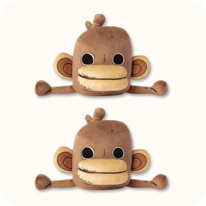 Onkey Plush 2PCS